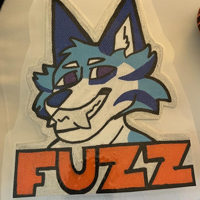 Headshot Badge for @Fuzz_Sunday