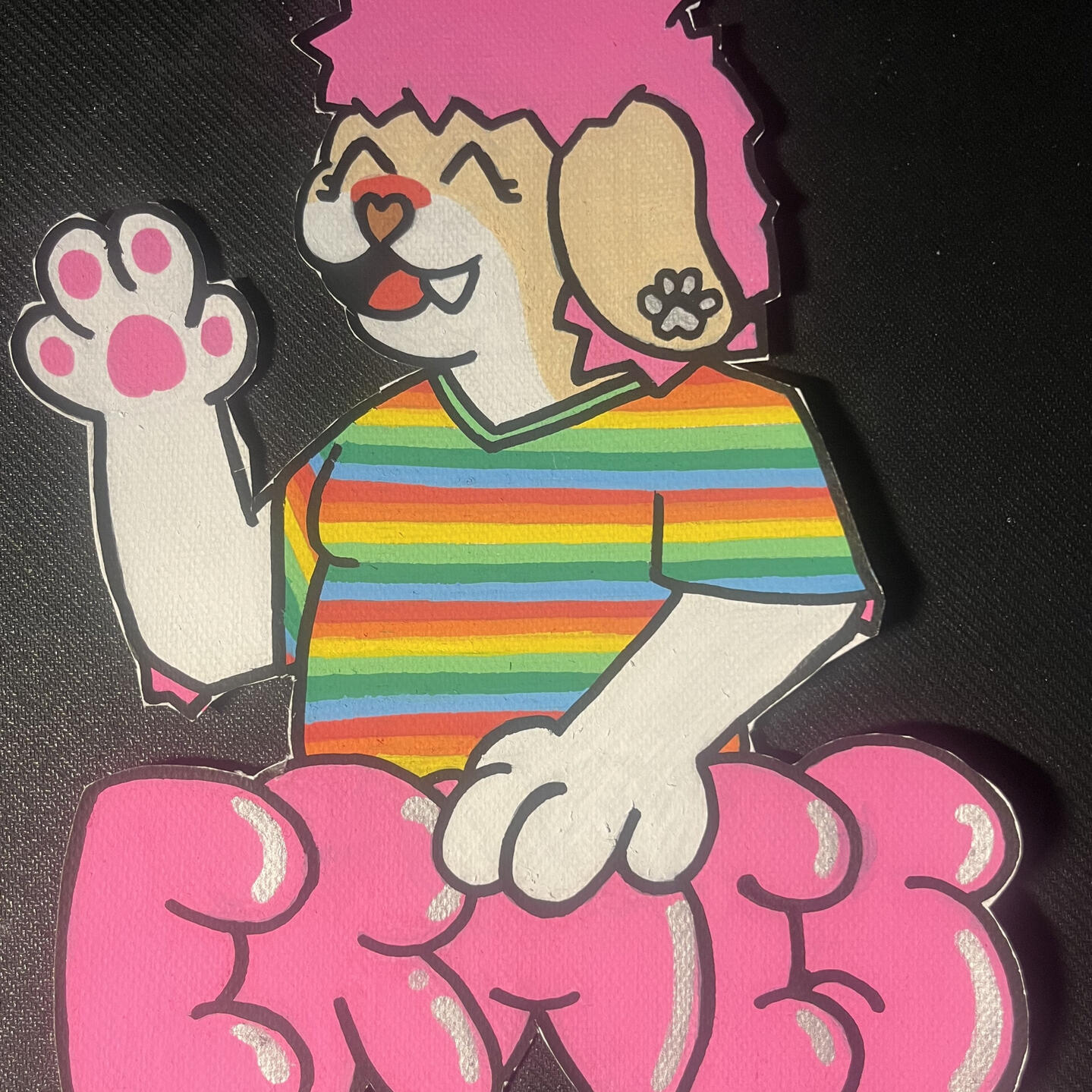 Halfbody Badge for @ermessy.bsky.social