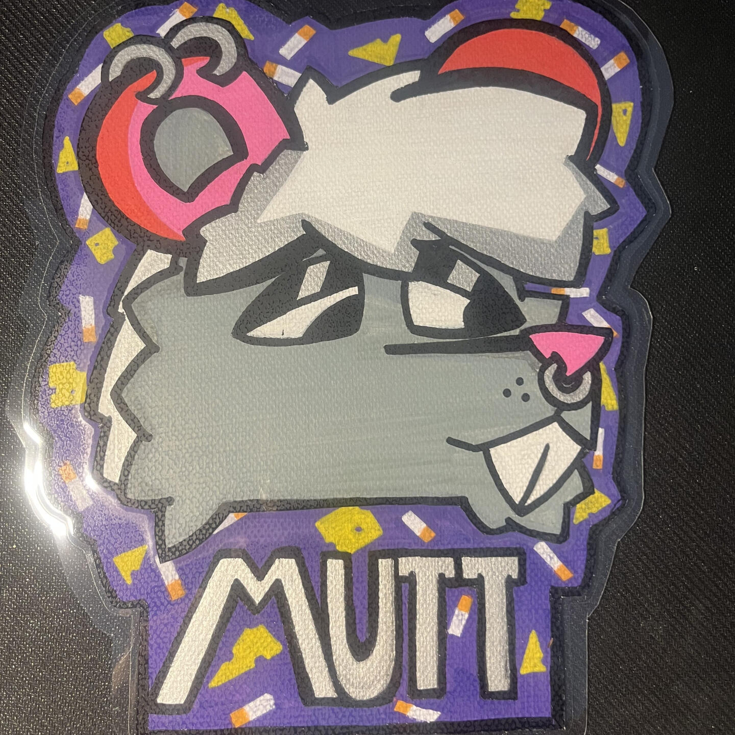 Headshot Badge for a friend!